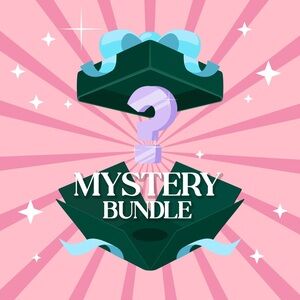 Mystery Bundle with Pink and Green Design
